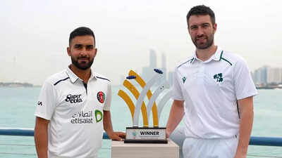 Afghanistan vs Ireland Only Test Highlights: Ireland beat 