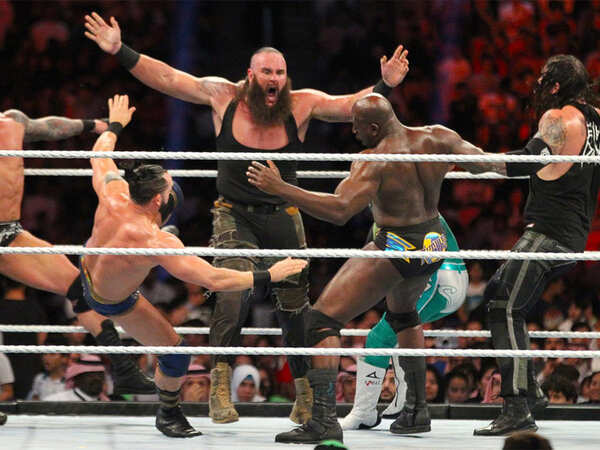 WWE Greatest Royal Rumble 2018 full results: Braun Strowman wins Rumble; Lesnar survives Reigns