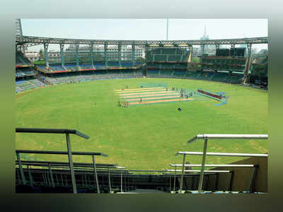 No one-day at Wankhede; Cricket Club of India and Baroda in fray