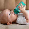 Newborn baby can shops drink water