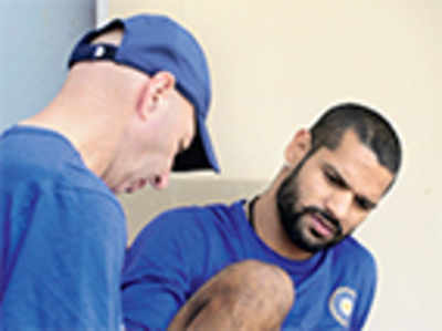 Injury worries as India gear up for Lanka