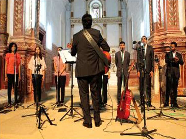 In an old Goa chapel, classic Konkani hymns get a new touch