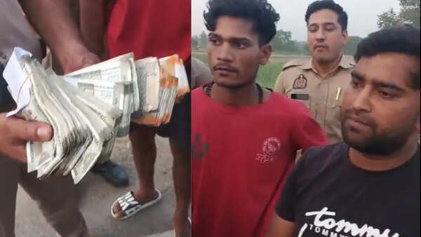 Rs 4 lakh cash found scattered on Meerut–Karnal highway; passersby hand it to cops