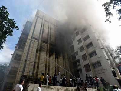MTNL building fire: Two senior officers suspended for neglecting fire safety