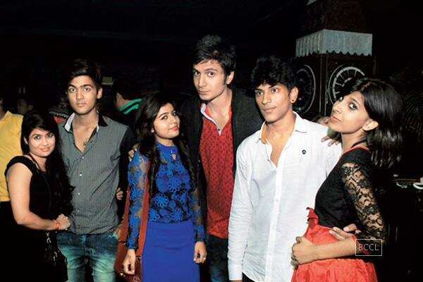 Guests enjoy forest theme party at Kyro in Indore