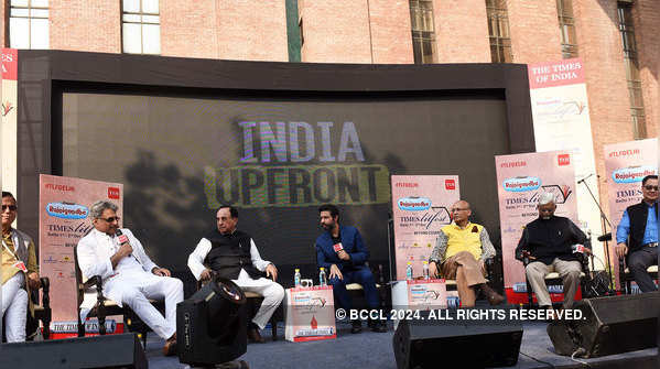 Times LitFest Delhi 2018: Day 1: TIMES NOW: Road to 2019 - Who is Winning the Perception Battle?