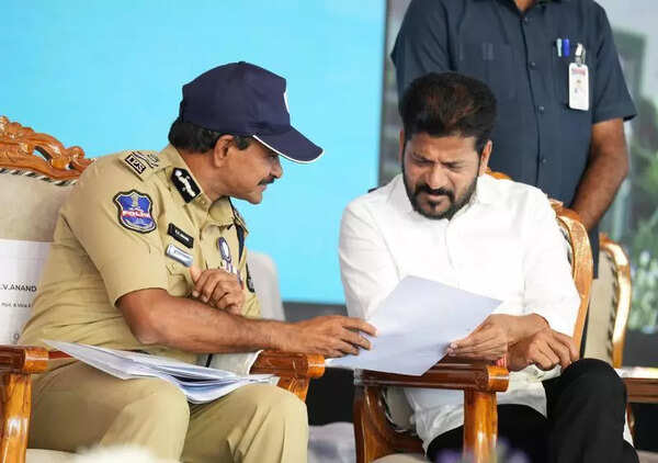 Chief minister Revanth Reddy inaugurates Young India Police School for children of police personnel