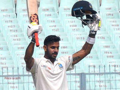 Under-pressure Manoj Tiwary hits 201* against MP