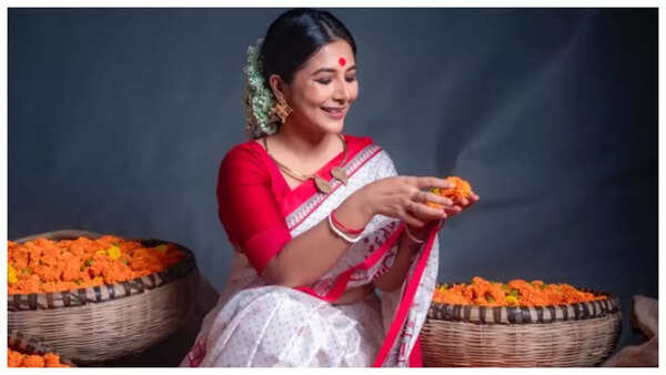 Durga Puja special! Aparajita Ghosh: I pray to Maa Durga to give me the courage to be headstrong always and speak the truth without fear