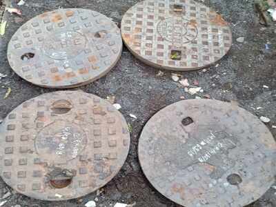 Duo arrested for stealing manhole covers from western suburbs