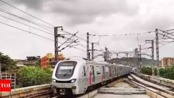 Mumbai Metro implements single-track operations on lines 2A and 7