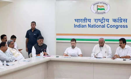 Buoyed by Karnataka win, Congress claims victory on 20 seats in 2024 Lok Sabha election