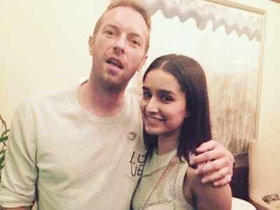 Coldplay's Chris Martin parties with Shah Rukh Khan, Shraddha Kapoor