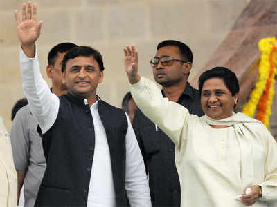 Mayawati, Akhilesh work on alliance minus Cong