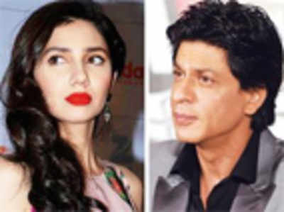 It’s Mahira Khan opposite SRK