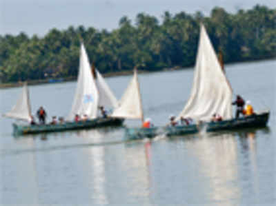 NCC cadets sail through river expedition