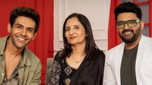 From Kartik Aryan and his mom Mala’s fun banter to Kapil arranging a ...