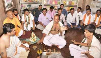 24 years after converting to Islam, Mysore man returns to Hinduism