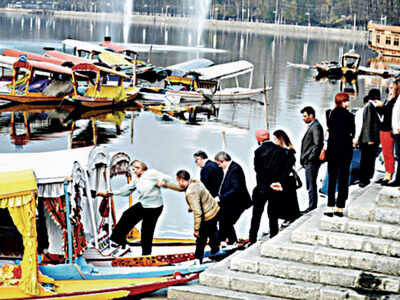 Clashes erupt as EU delegation visits J&K to ‘assess situation’