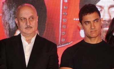 Anupam Kher, Raveena Tandon and others slam Aamir Khan over 'Intolerance' comment,