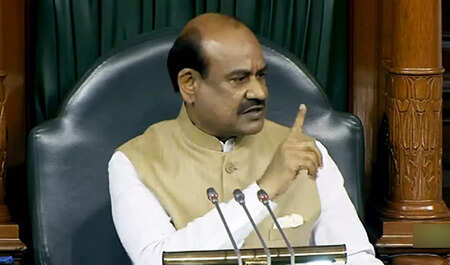BJP&rsquo;s Nishikant Dubey accuses Congress of defending NewsClick to 'break' India, Adhir asks Lok Sabha speaker Om Birla to expunge remarks