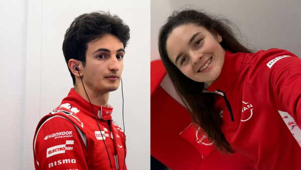 Nissan doubles down with Abbi Pulling and Gabriele Mini at Miami Rookie Free Practice