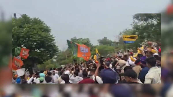 AAP-BJP clashes in Punjab after minister Sanjeev Arora’s arrest