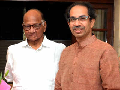 Sharad Pawar meets CM at Matoshree, bats for police chief