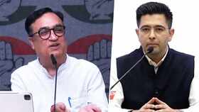 'Party Of Billionaires': Congress Attacks AAP After 7 Rajya Sabha MPs Join BJP