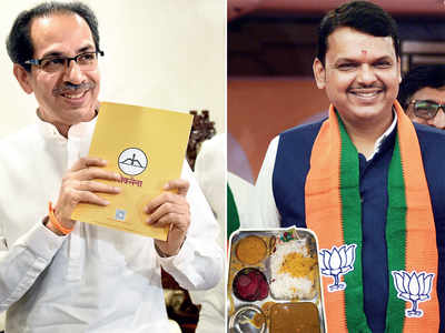 BJP's Rs 5 Atal thali to counter Shiv Sena's Rs 10 meal promise