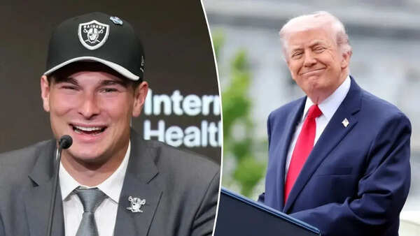 Fernando Mendoza is a huge Donald Trump fan? President reveals surprising phone call about the QB's White House absence