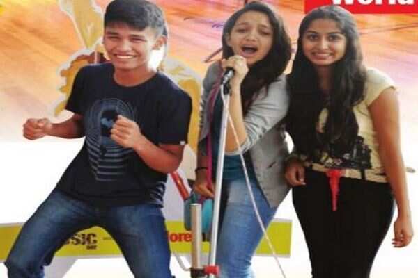 Music brings together revellers of life
