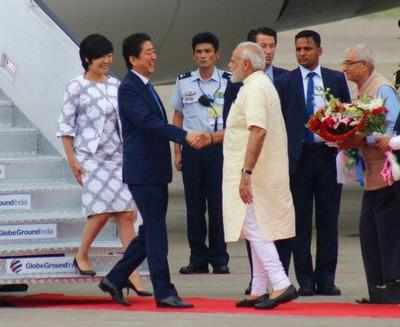 PM Narendra Modi, Shinzo Abe in Ahmedabad Day 2 Live updates: Foundation stone for India's first high-speed bullet train to be laid today
