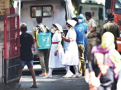 Five more Mumbai nurses test positive