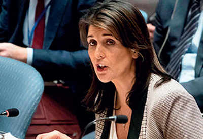 US shouldn’t give Pak even a dollar: Haley