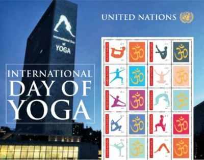 United Nations to issue ‘asana’ stamps on the International Yoga Day