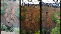 Watch: Man rescued by villagers from an agricultural well 