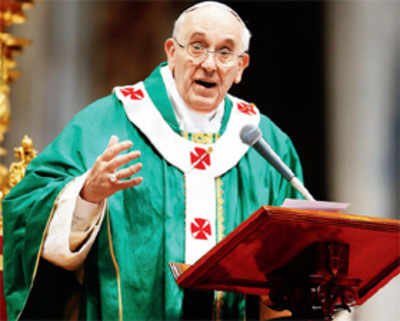 Pope criminalises child abuse, leaks