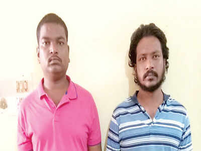 Two held for killing transgender