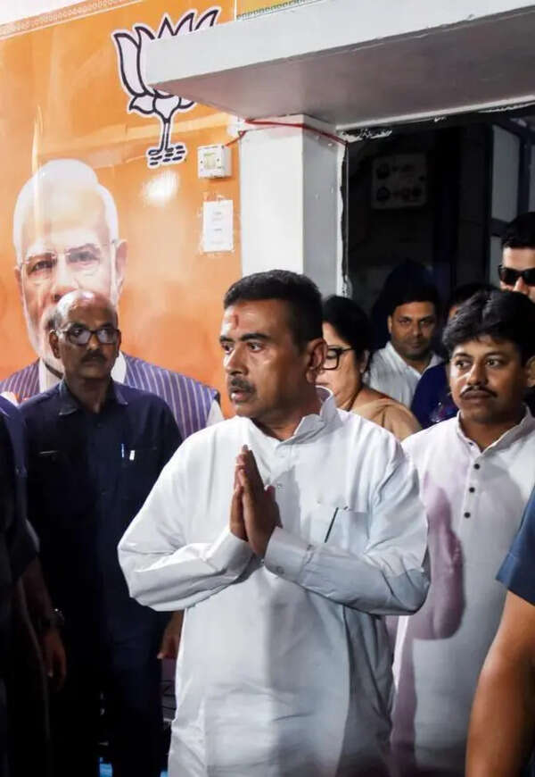 Suvendu to meet Shah on Thu over cabinet expansion