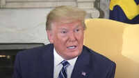 Military action against Iran still ‘on the table’, says Trump 