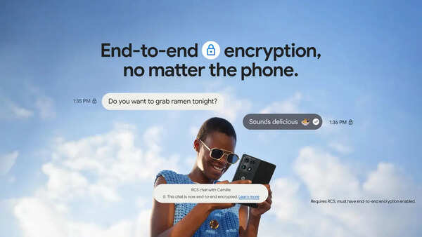 End-to-end encrypted RCS messaging rolling out for Android, iPhones: Google’s Android head shares why this is ‘Big news’