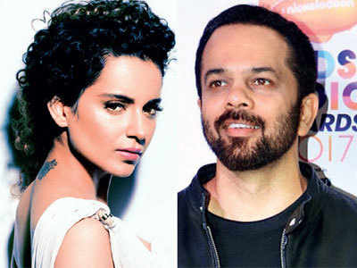 Rohit Shetty can't mess with Kangana Ranaut