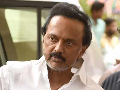 Tamil Nadu: MK Stalin elevated as DMK President, elected unopposed