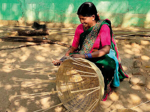 Mandya: GP president will continue rearing pigs, weave baskets
