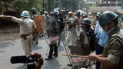 West Bengal Panchayat Polls: Several injured in various districts following clashes between Trinamool Congress and BJP workers