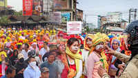 Imphal erupts as protesters clash with police over killing of kids