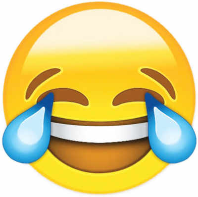 ‘Face with tears of joy’ is world’s most popular emoji