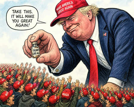 The Trumped-up manliness of MAGA-verse