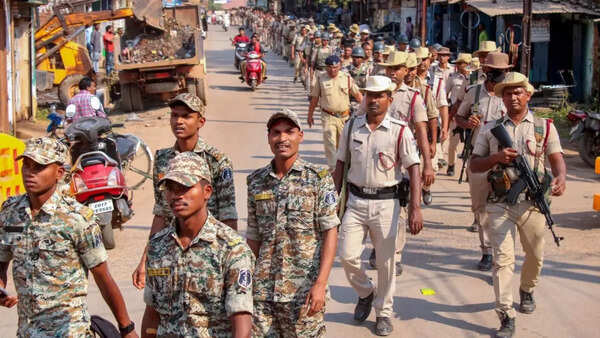 West Bengal polls: 2.3 L CAPF personnel in phase 2, Kolkata to get 27,300